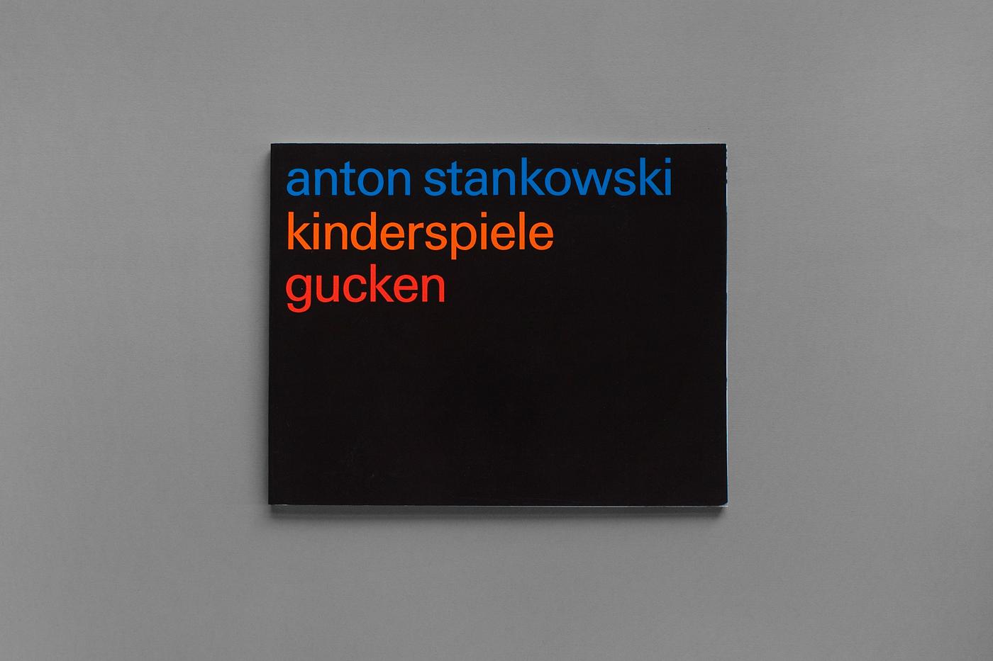 Anton Stankowski: Kinderspiele