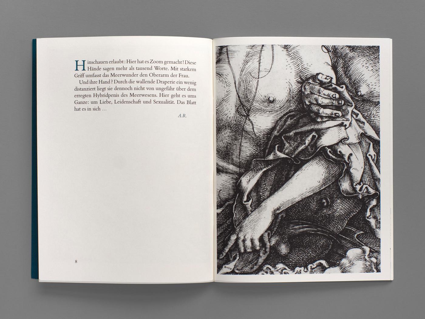 Das Meerwunder von Albrecht Dürer